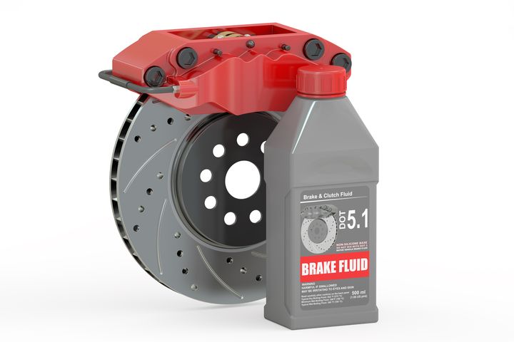 Brake Fluid Service In Eureka, CA